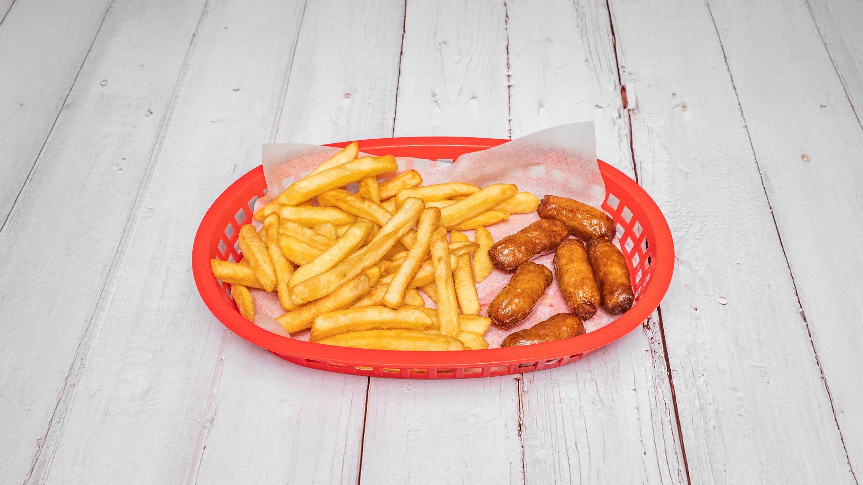 Mini Sausage & Fries