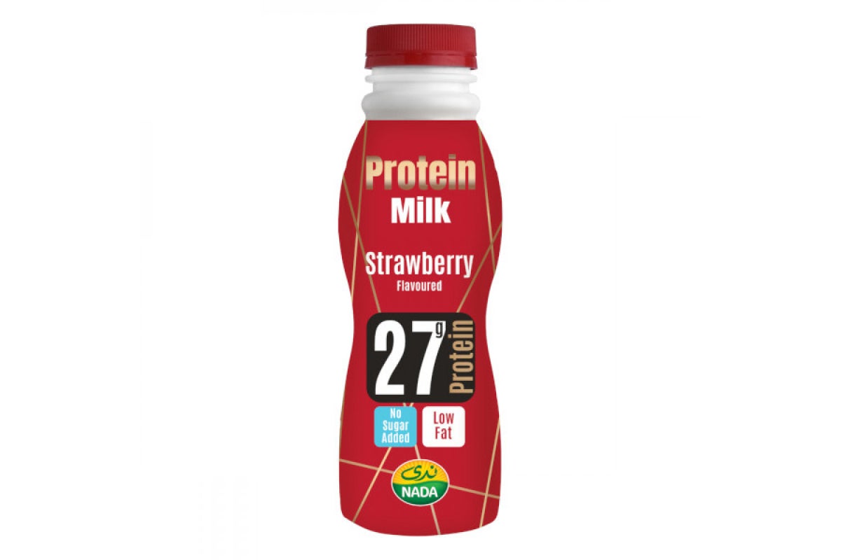 Nada Strawberry Protein Milk 320ml