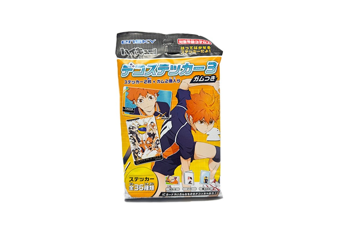 Chewing Gum HAIKYU