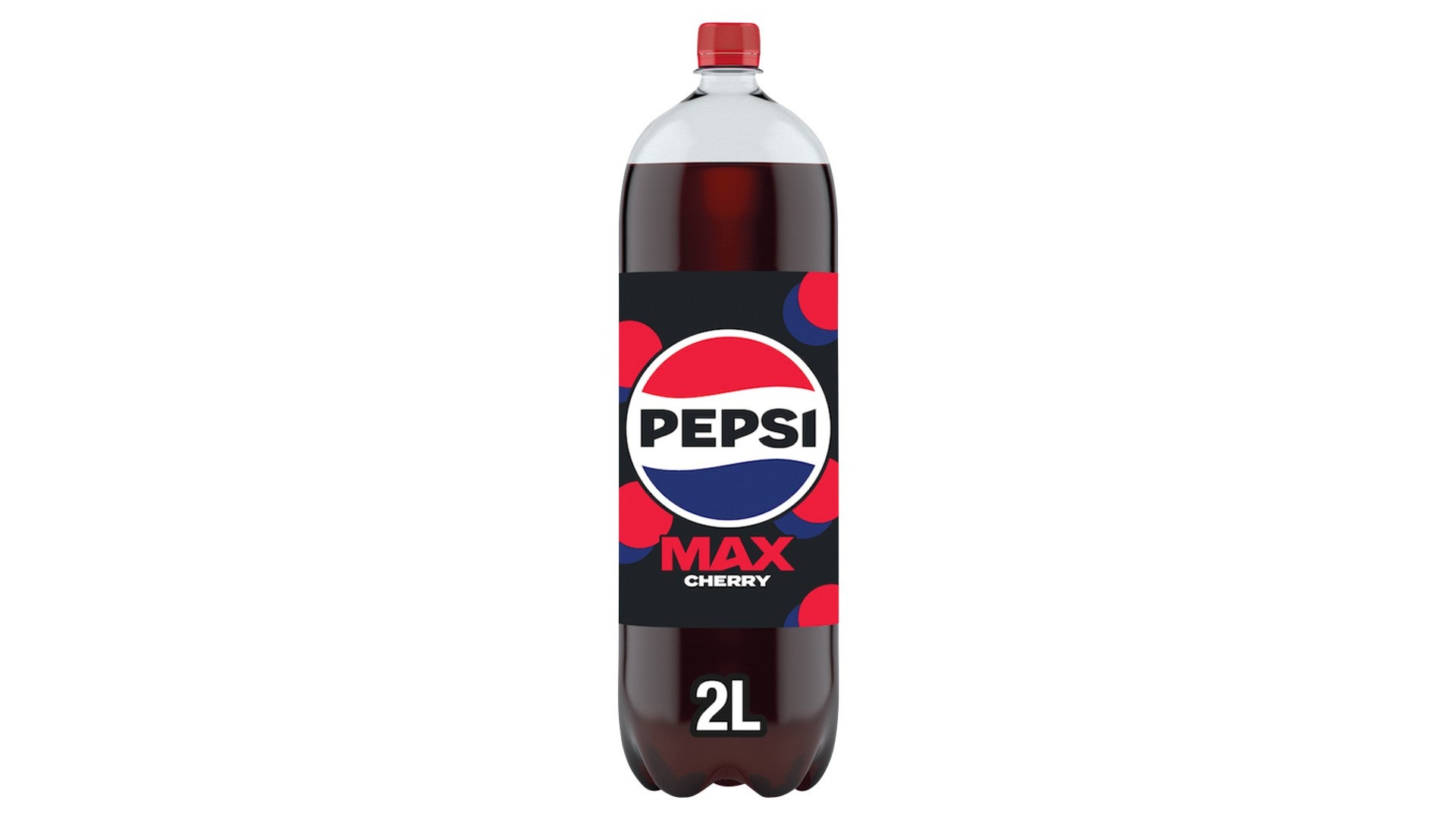 Pepsi Max Cherry No Sugar Cola 2L
