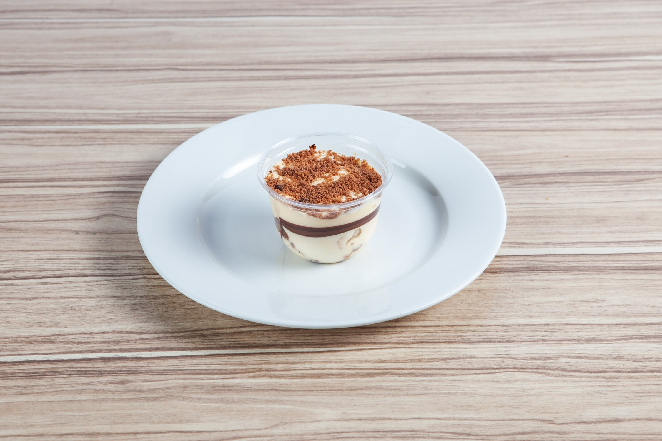 Tiramisus fruits rouges chocolat blanc