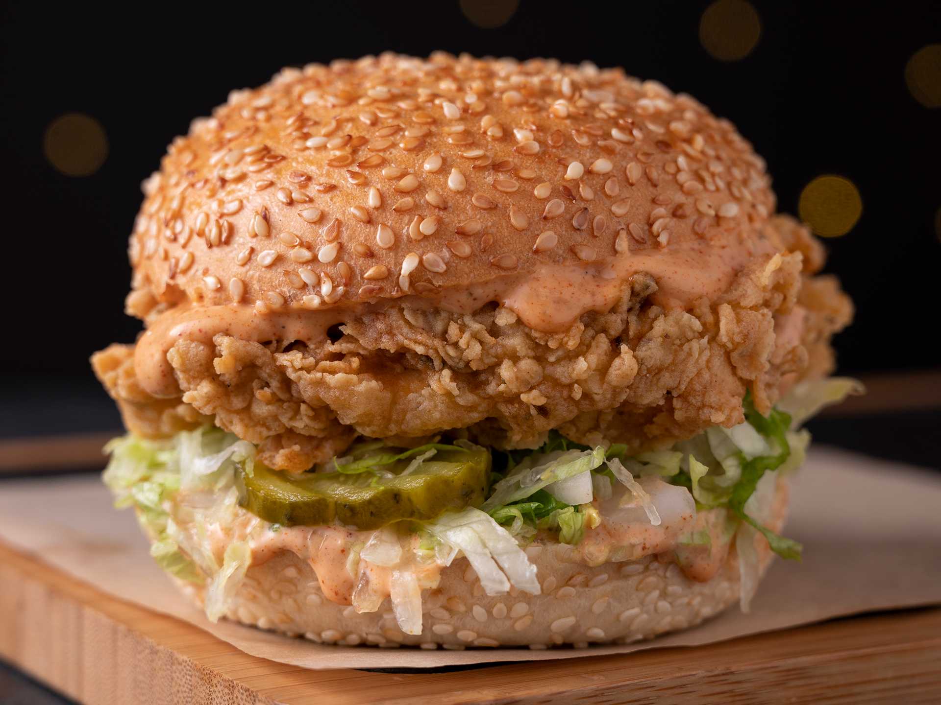 Hatch Chicken Sandwich