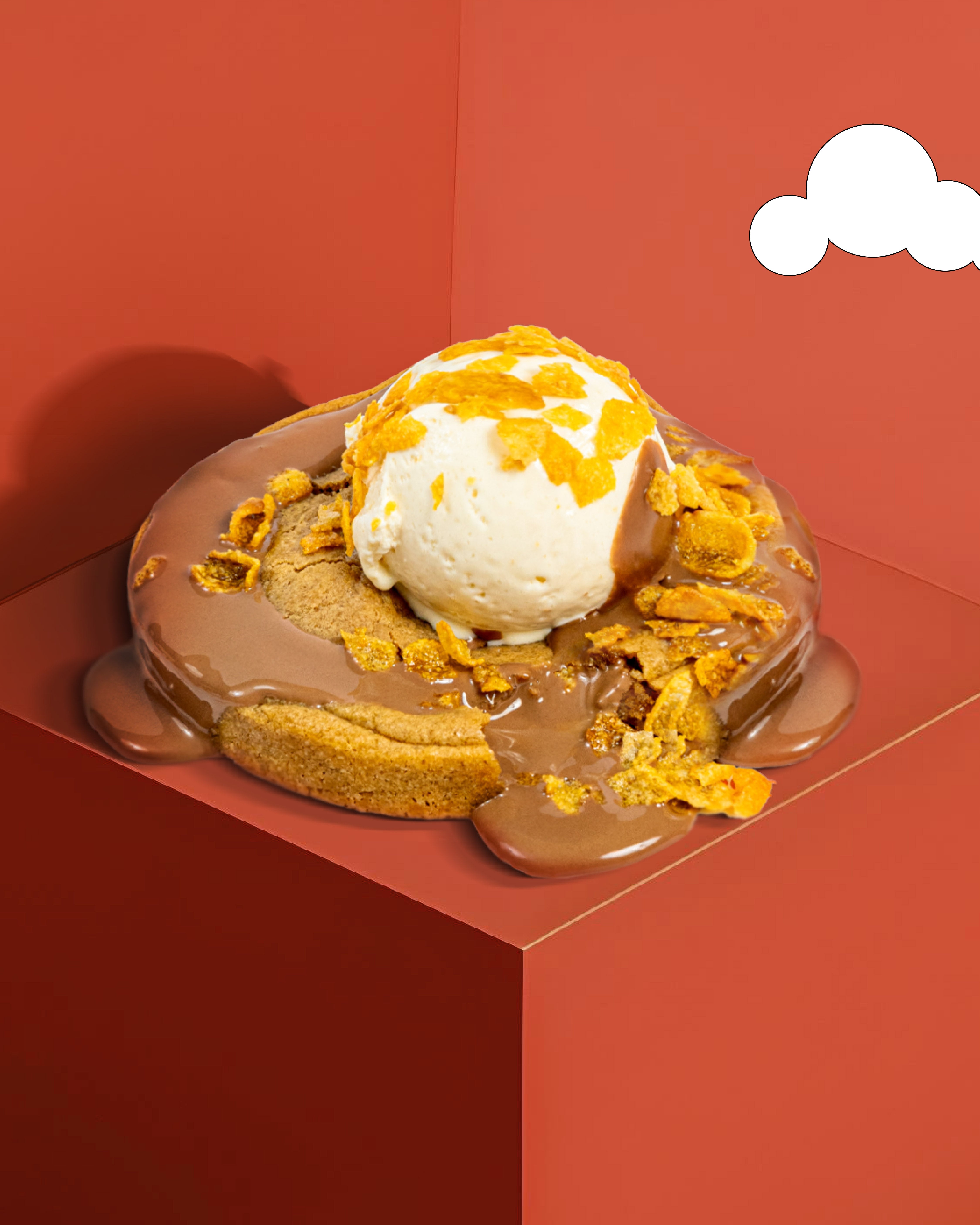The Lava Cookies (2 Cookies)