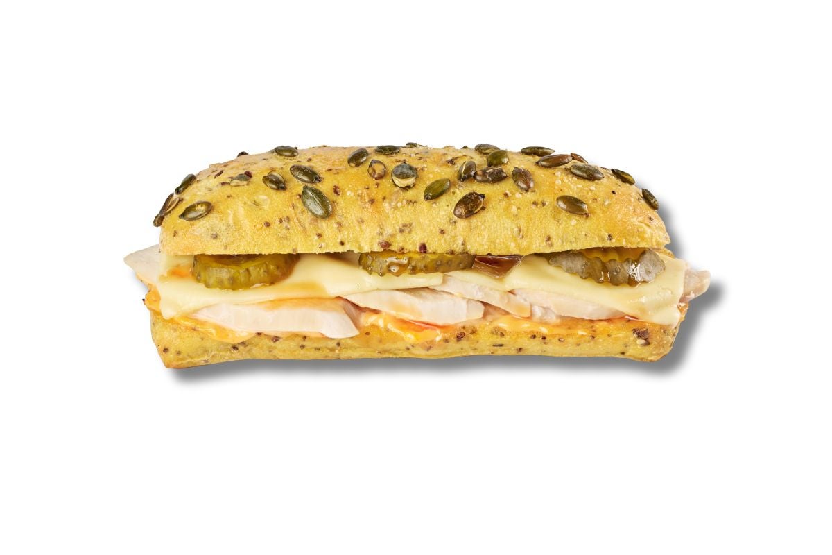 Chicken & Hot Honey Ciabatta