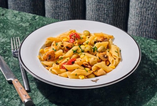 Pâtes Veggie.