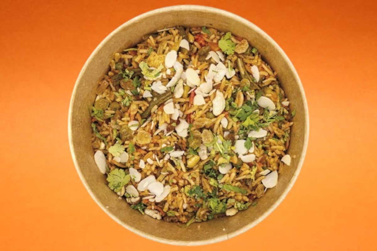 Biryani Végétarien