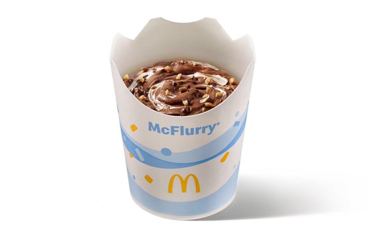McFlurry Baci Perugina