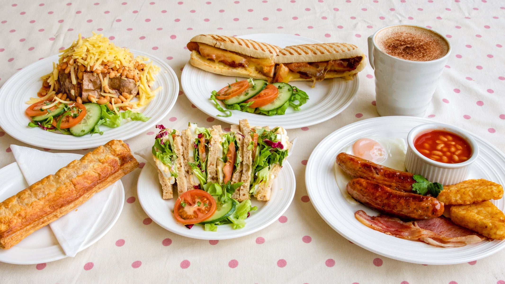 Woodland Bakery delivery from Hutton Order with Deliveroo