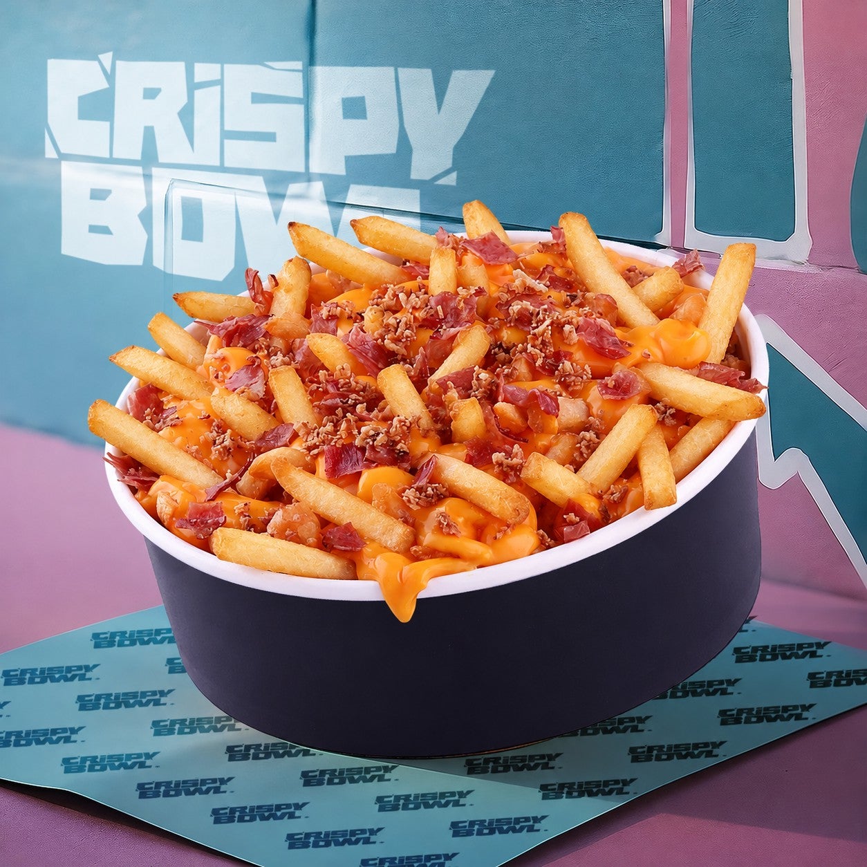 BOWL CHEDDAR BACON 🥓🍟