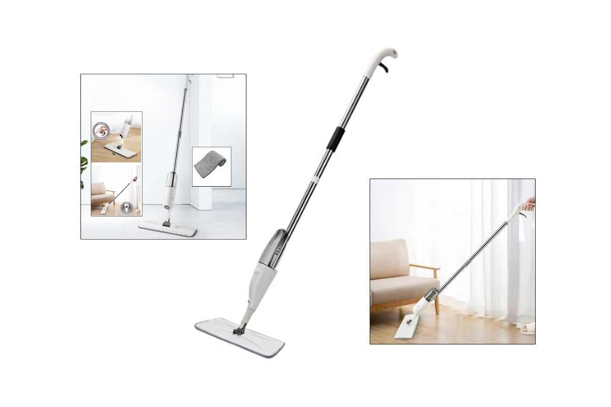 Microfibre Spray Mop Floor - Essentials By Taw9eel