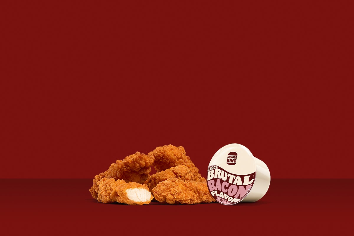Krispper Tenders x5 + Cup XXL