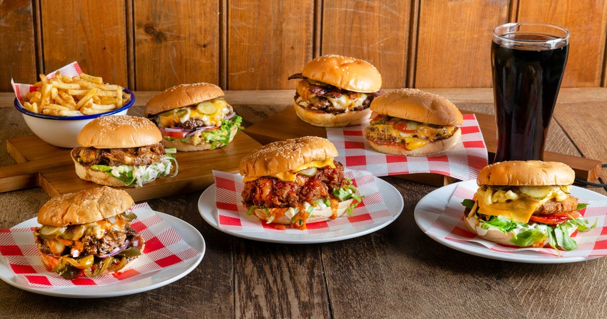 ‘Greasy Paws’ Burgers by Wolfsmouth Kemptown delivery from Brighton