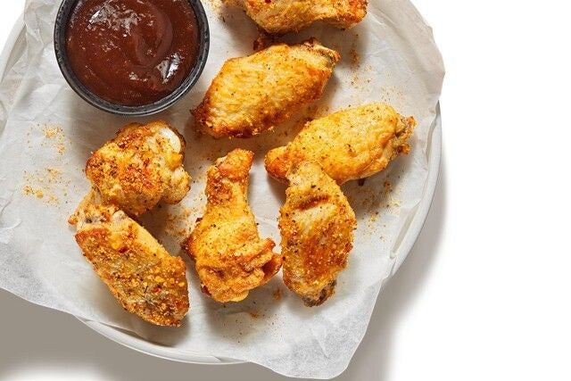 Garlic & Herb Seasoned Chicken Wings x 7