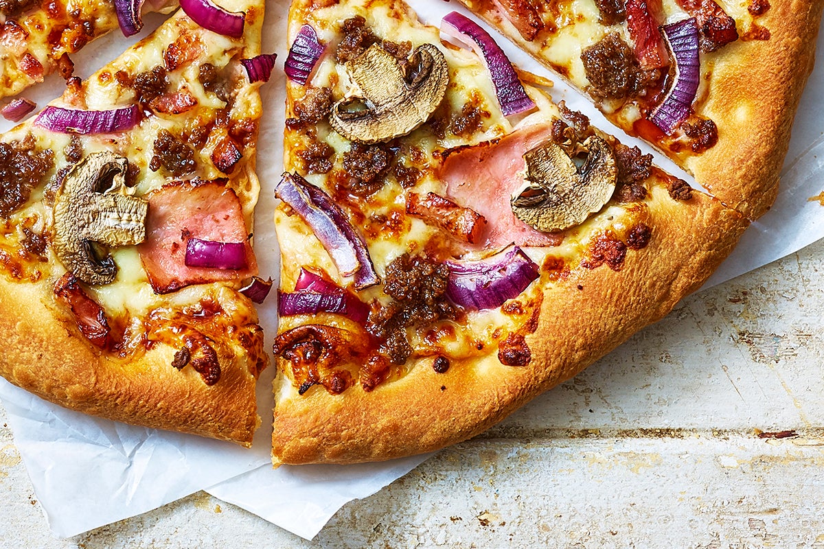 Pizza Texane BBQ - Solo
