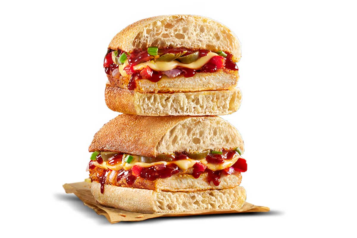NEW Korean Chicken Sandwich