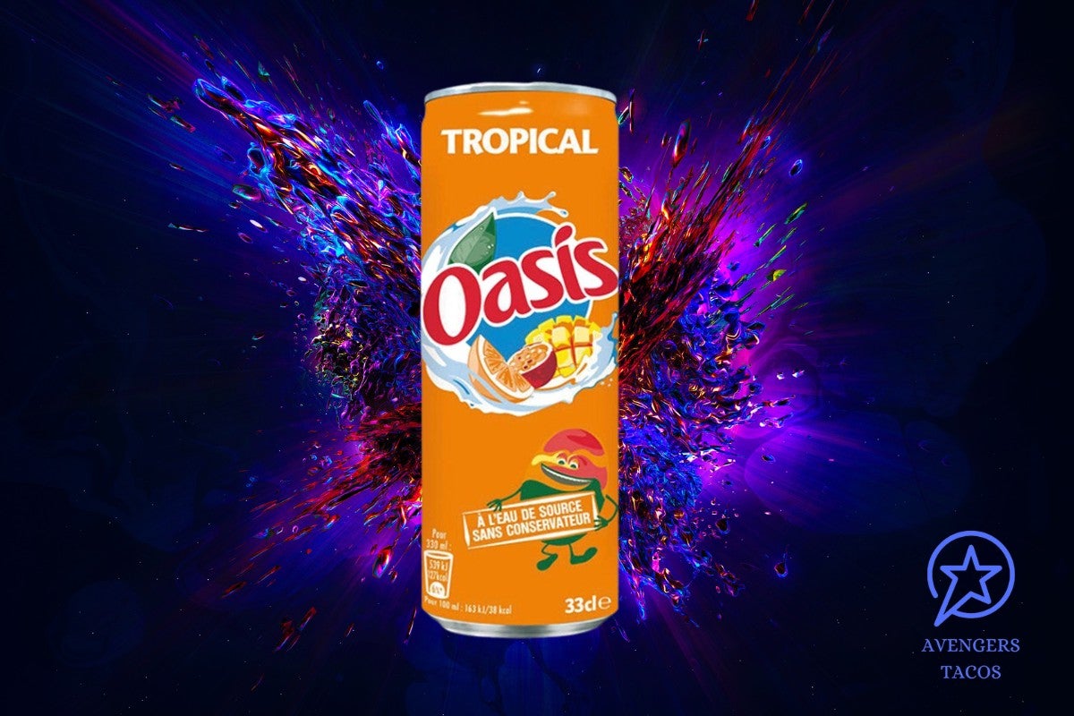 🥤🥤 Oasis Tropical