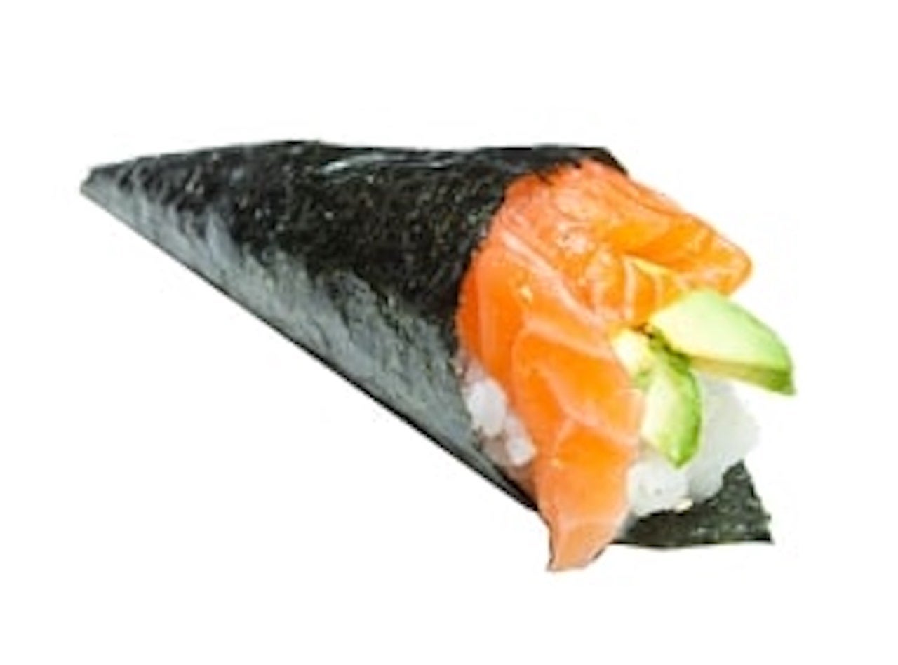 Temaki saumon avocat