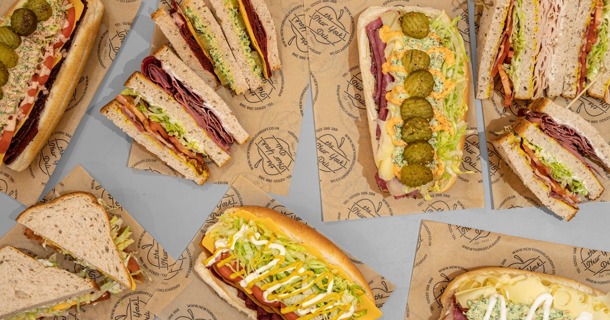 New York Deli Cardiff Delivery From Cardiff City Centre Order With Deliveroo New York Deli Cardiff Delivery From Cardiff City Centre Order With Deliveroo