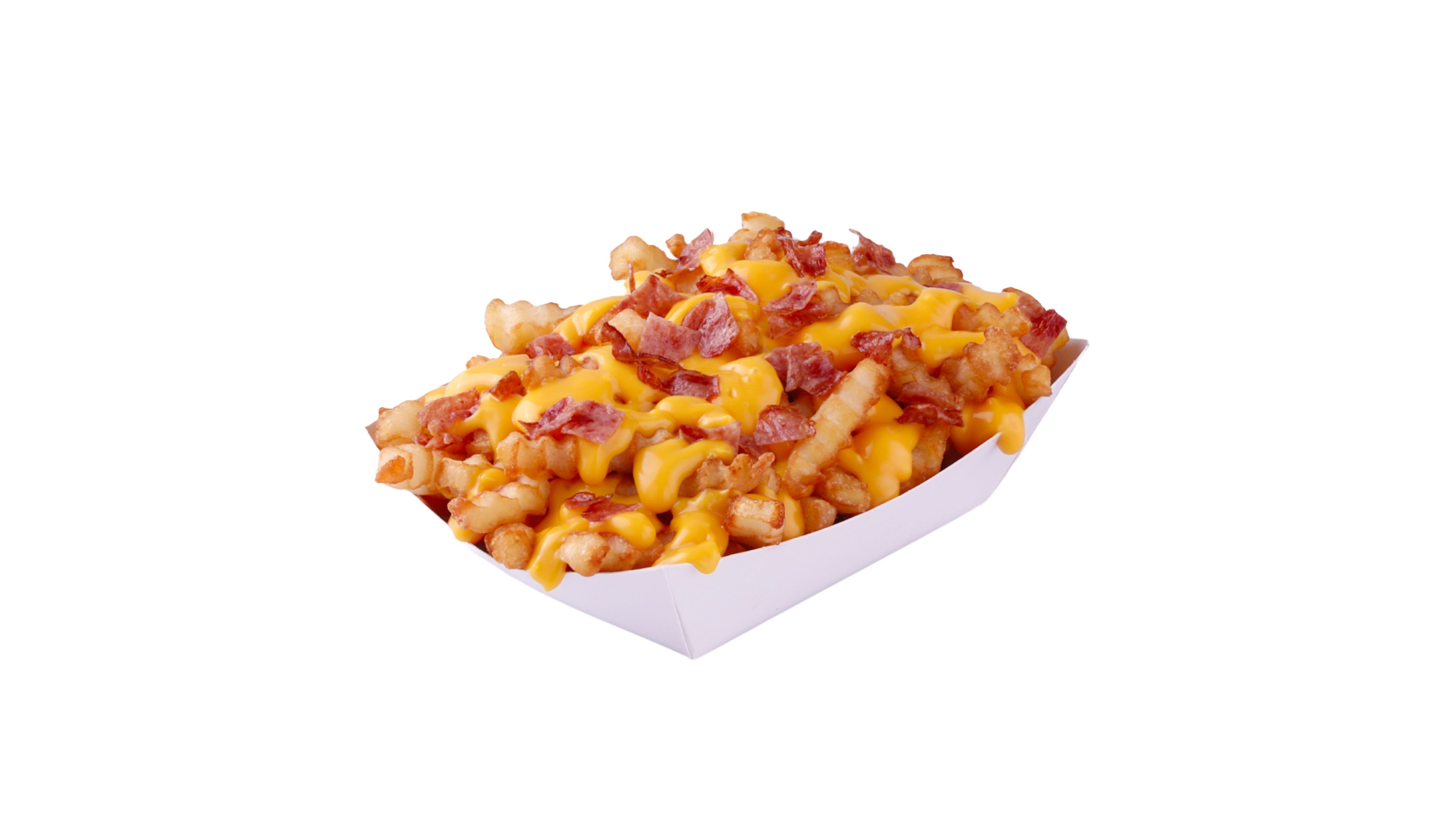FRITES CRINKLE CHEDDAR BACON 🥓🍟