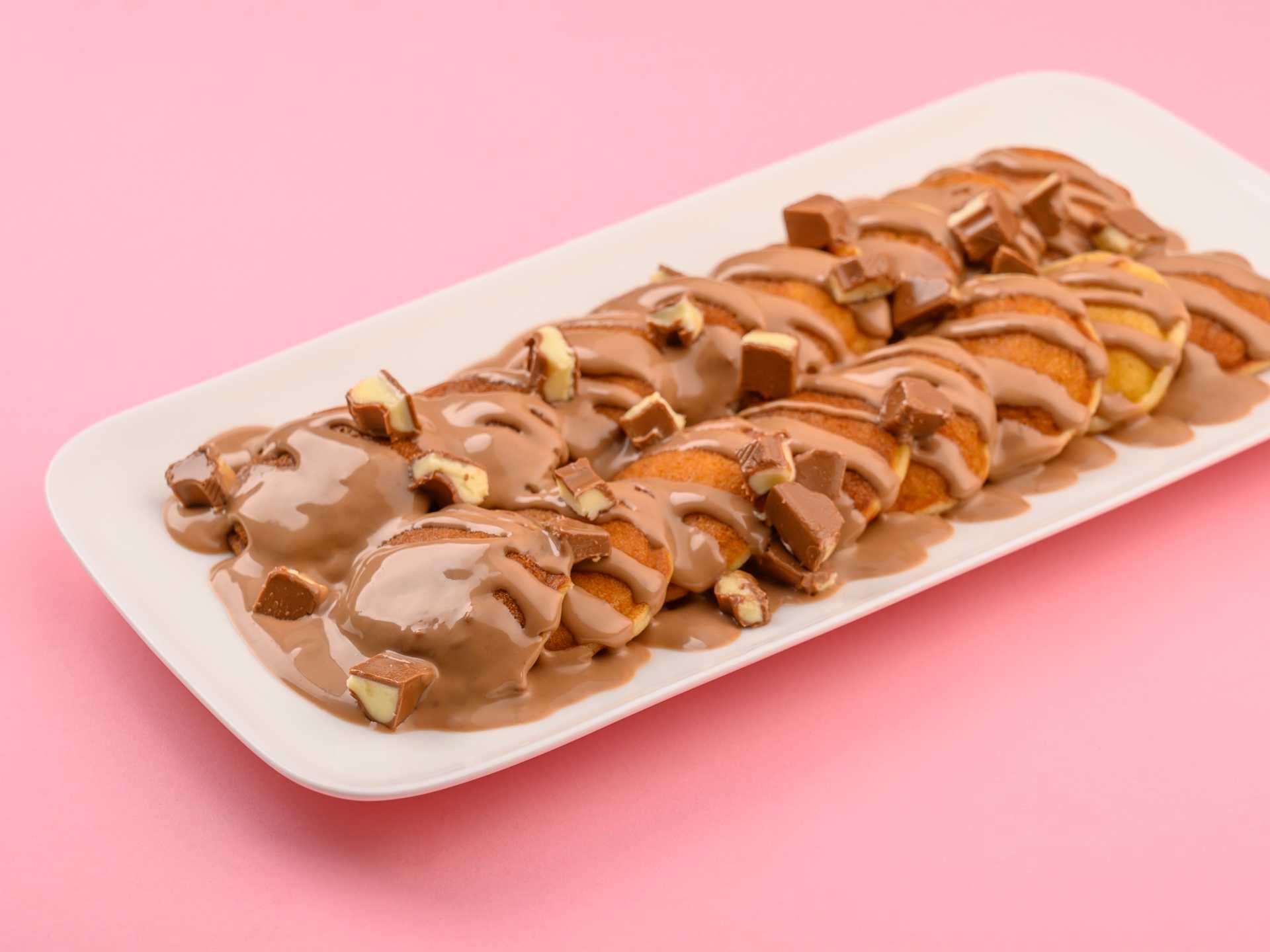 Kinder Joy Mini Pancakes