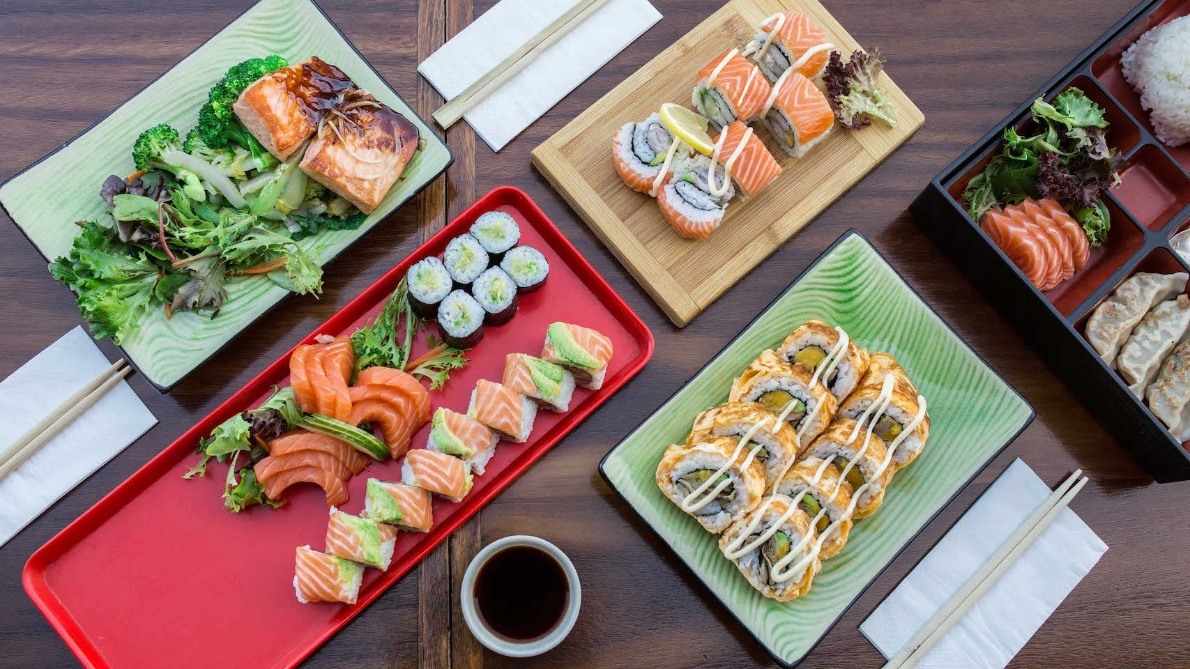 Kung Fu Sushi - Ormond delivery from Ormond - Order with Deliveroo