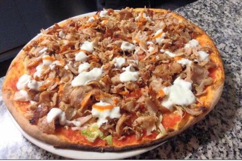 PIZZA KEBAB 🍅