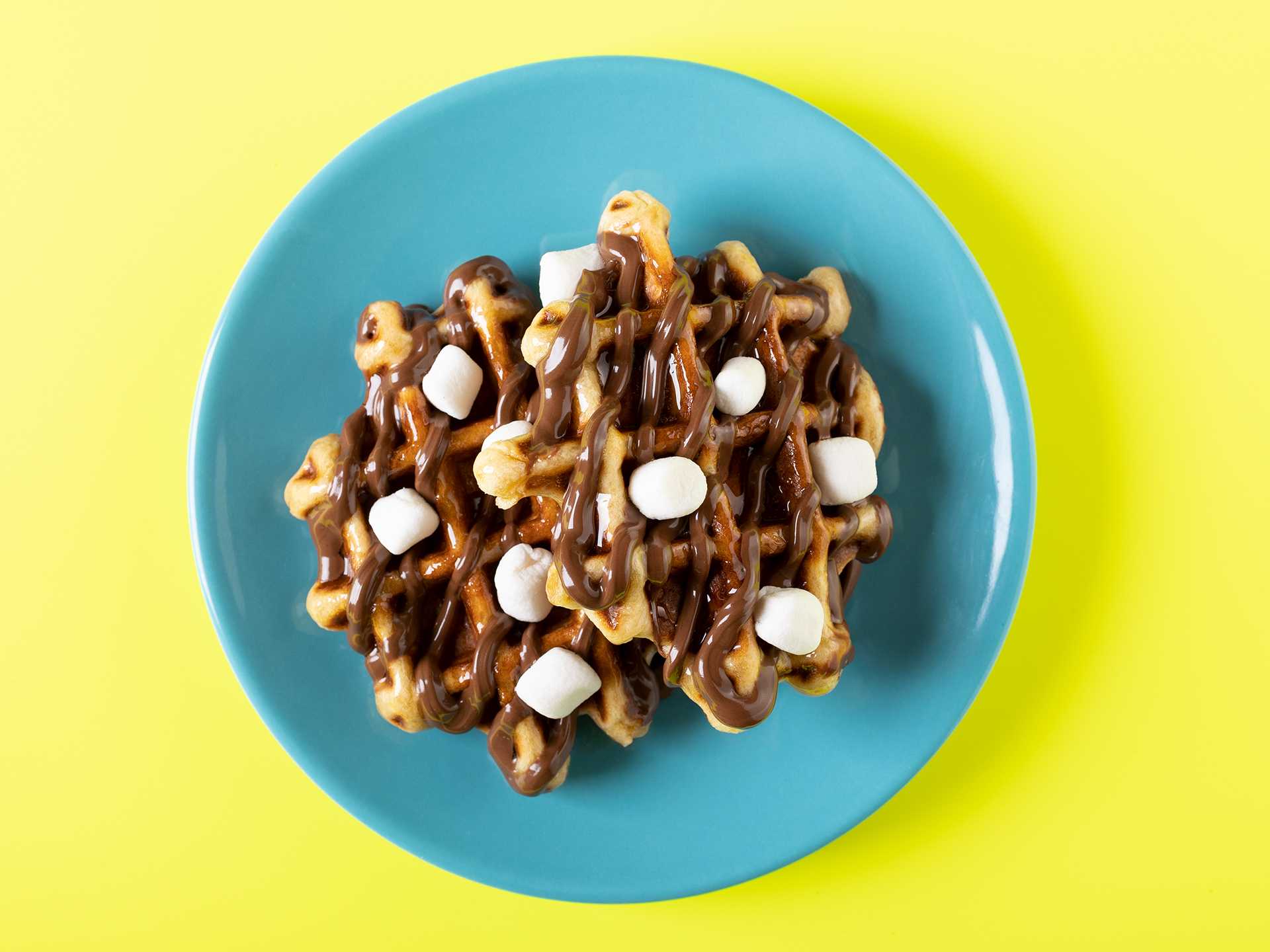Don Nutella Waffles