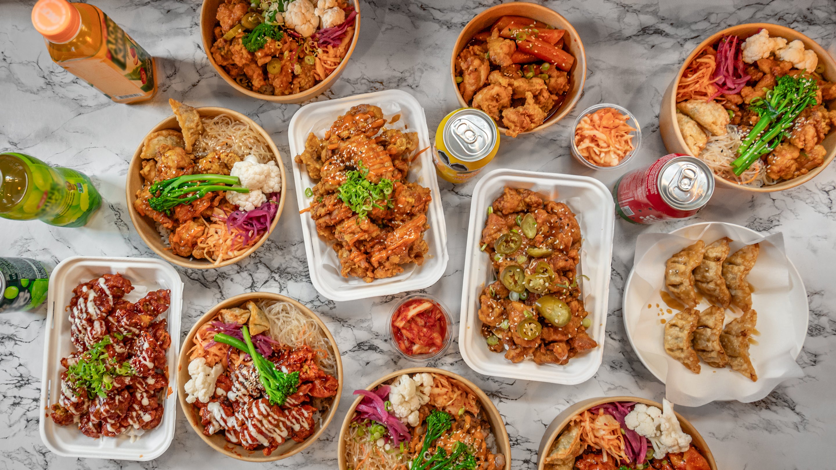 Seoul Born delivery from Norwich - Order with Deliveroo