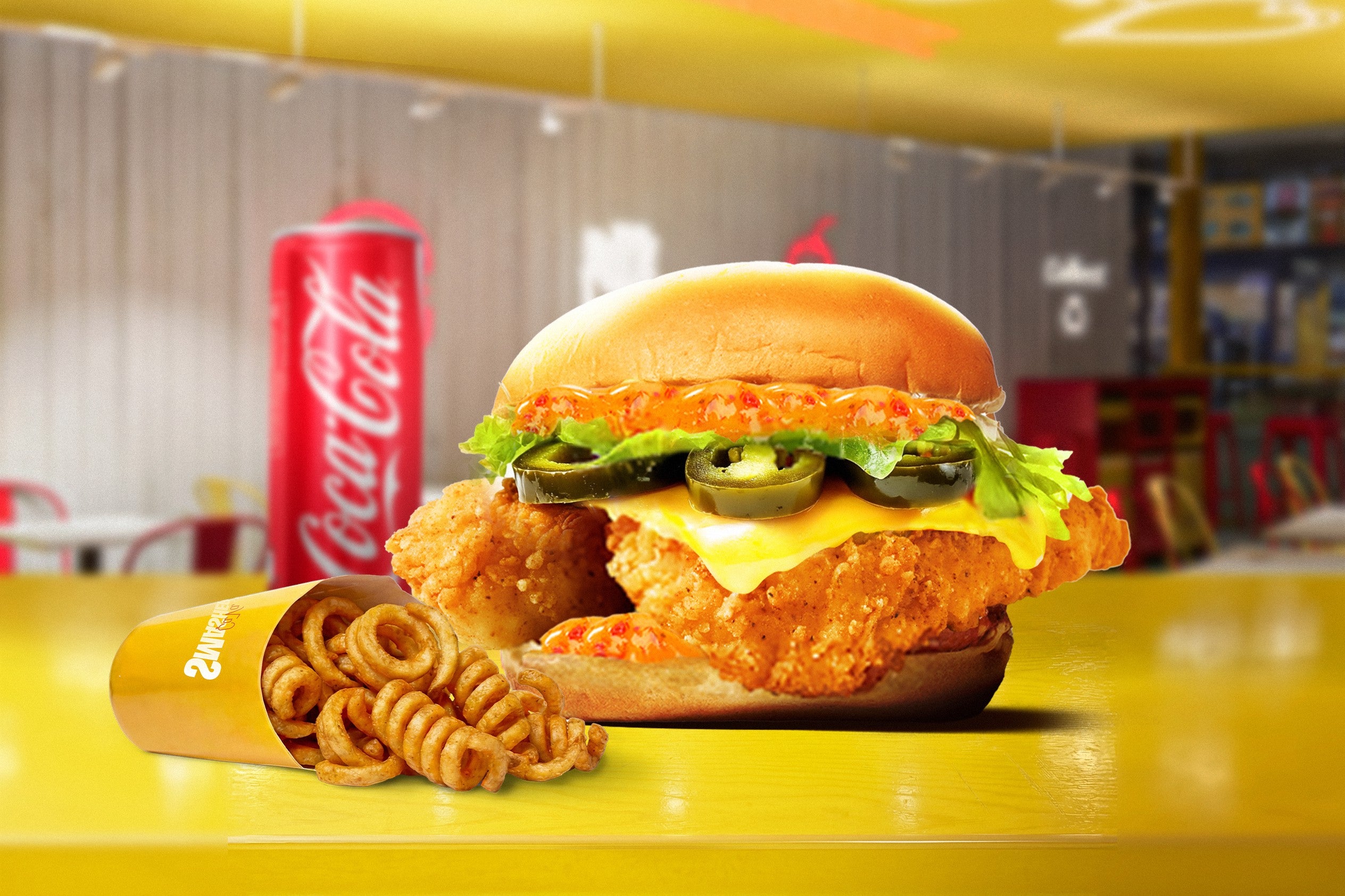 Menu HOT CHICKEN