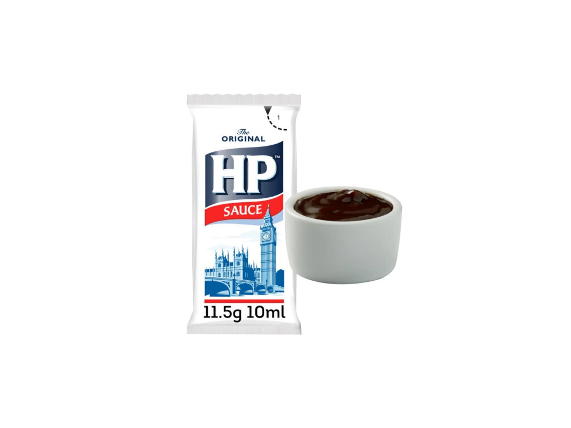 HP Brown Sauce Sachets 10ml
