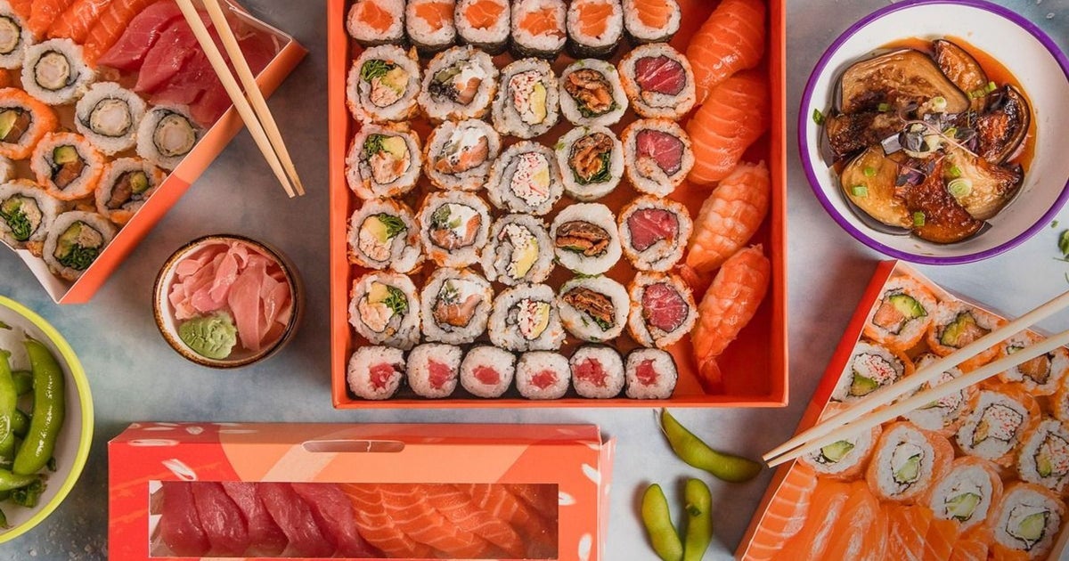 YO! Sushi delivery from Studio City Order with Deliveroo