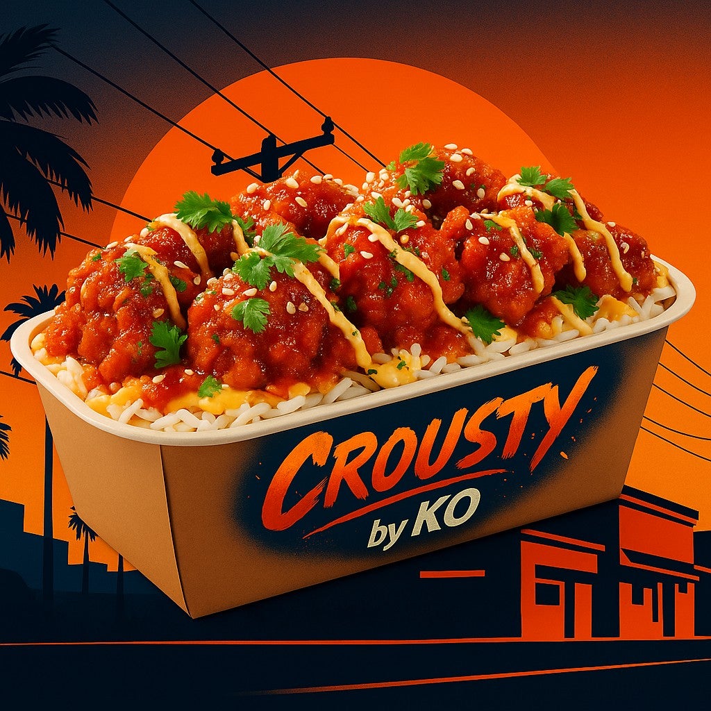 Crousty Tokyo Crunch 🇯🇵🔥 – Série Limitée