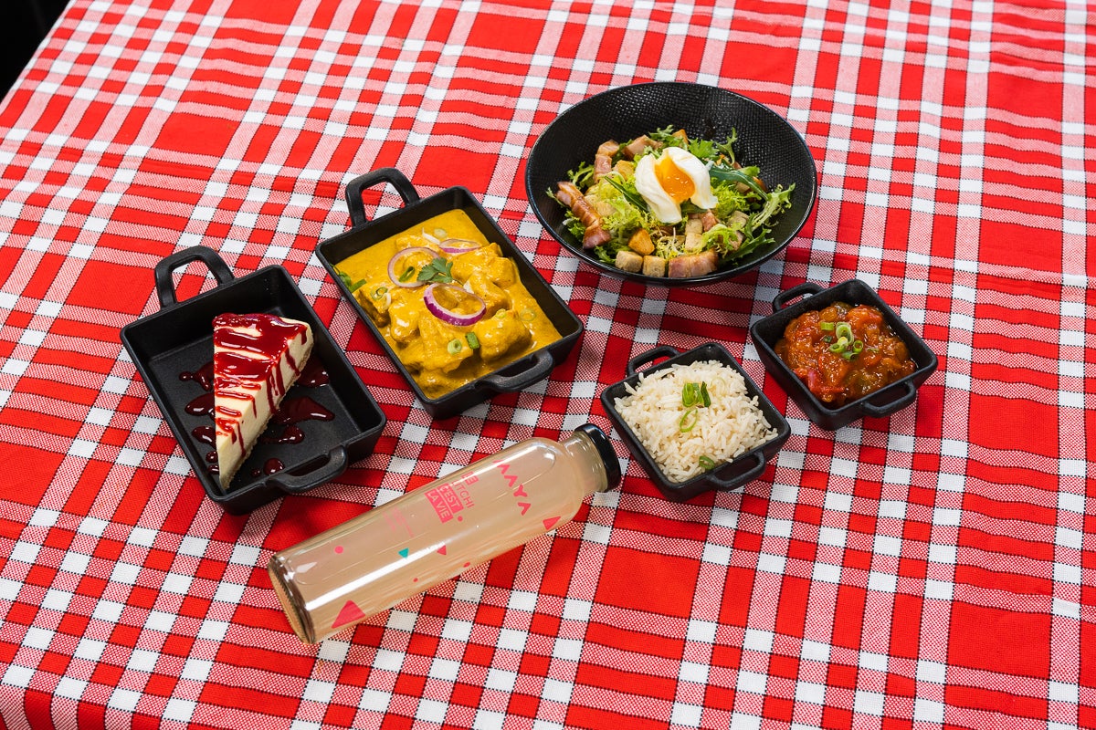 Entrée + plats + desserts 🥗🥘🥧