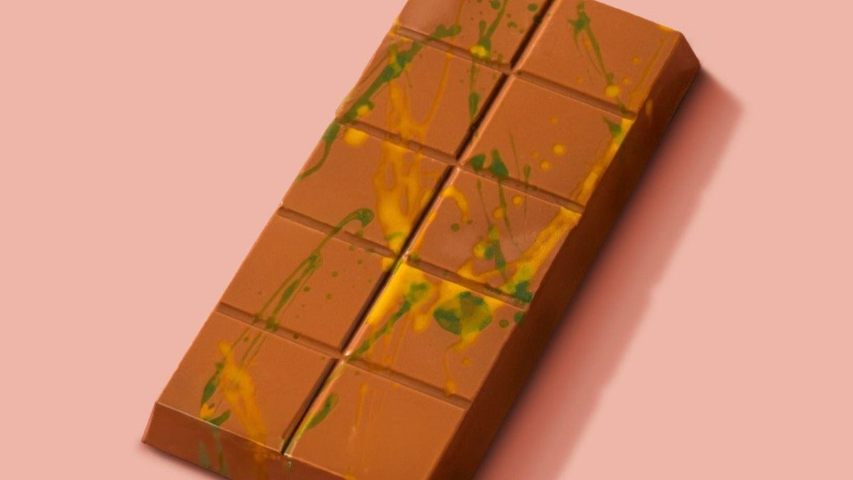 Kunafa Pistachio Chocolate