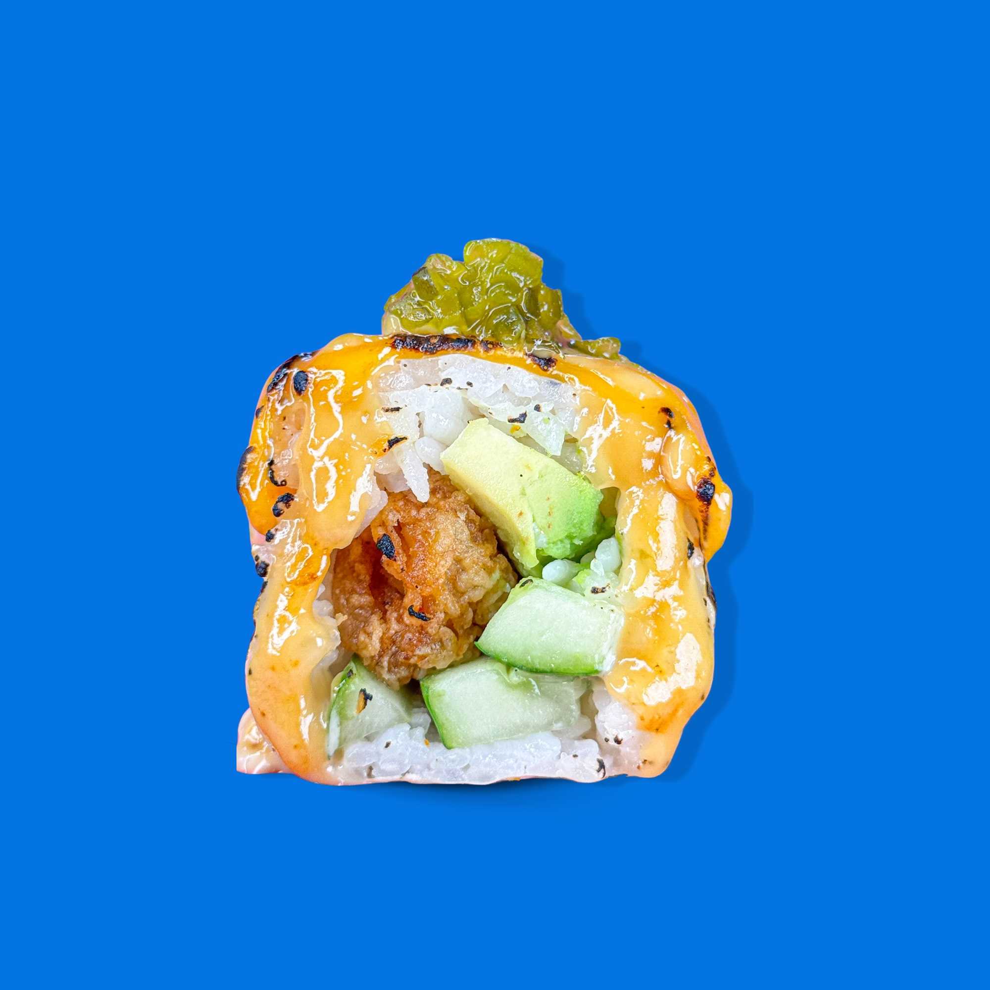 Cheezy Prawn Roll