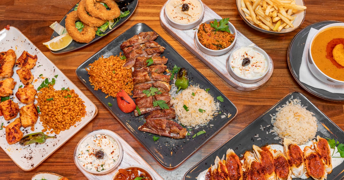 Lina Ocakbasi Restaurant & Meze Bar - Waltham Cross delivery from ...