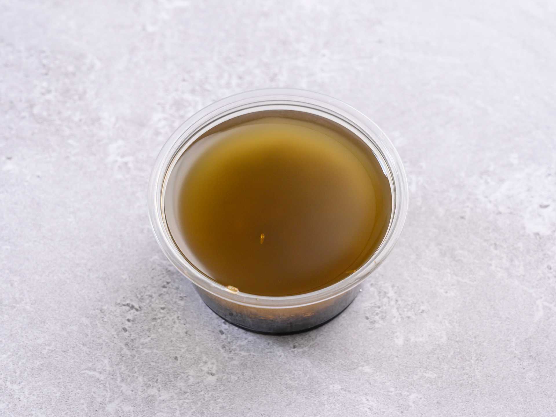 Lemon Balsamic Sauce