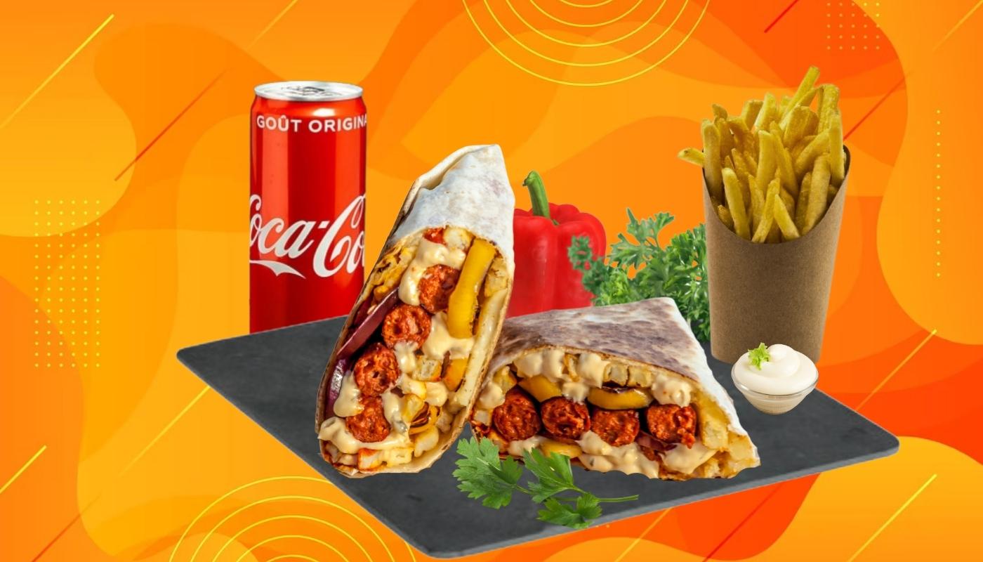 Menu Le Tacos Spicy �
