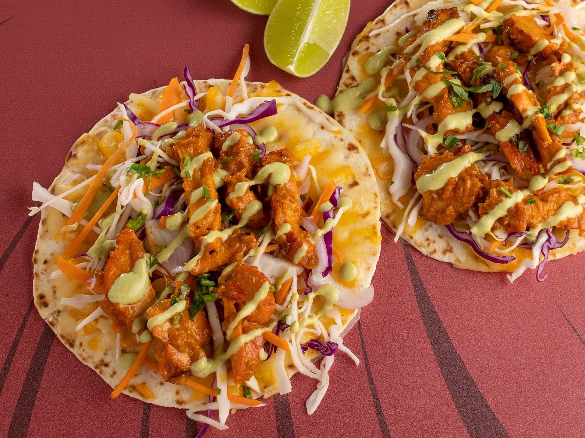 Chicken Tikka Masala Tacos