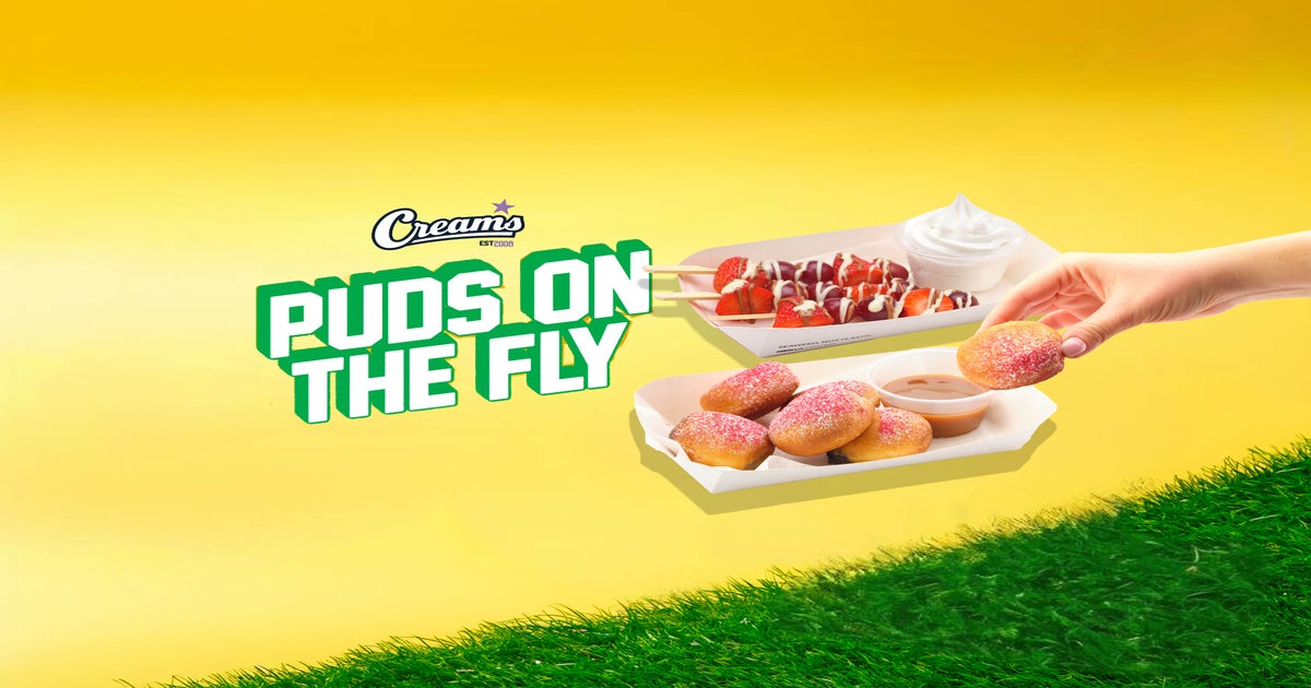 Creams Café Brighton delivery from Brighton Centre Order with Deliveroo