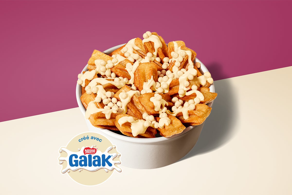 Crousty Baby Churros Galak® x20