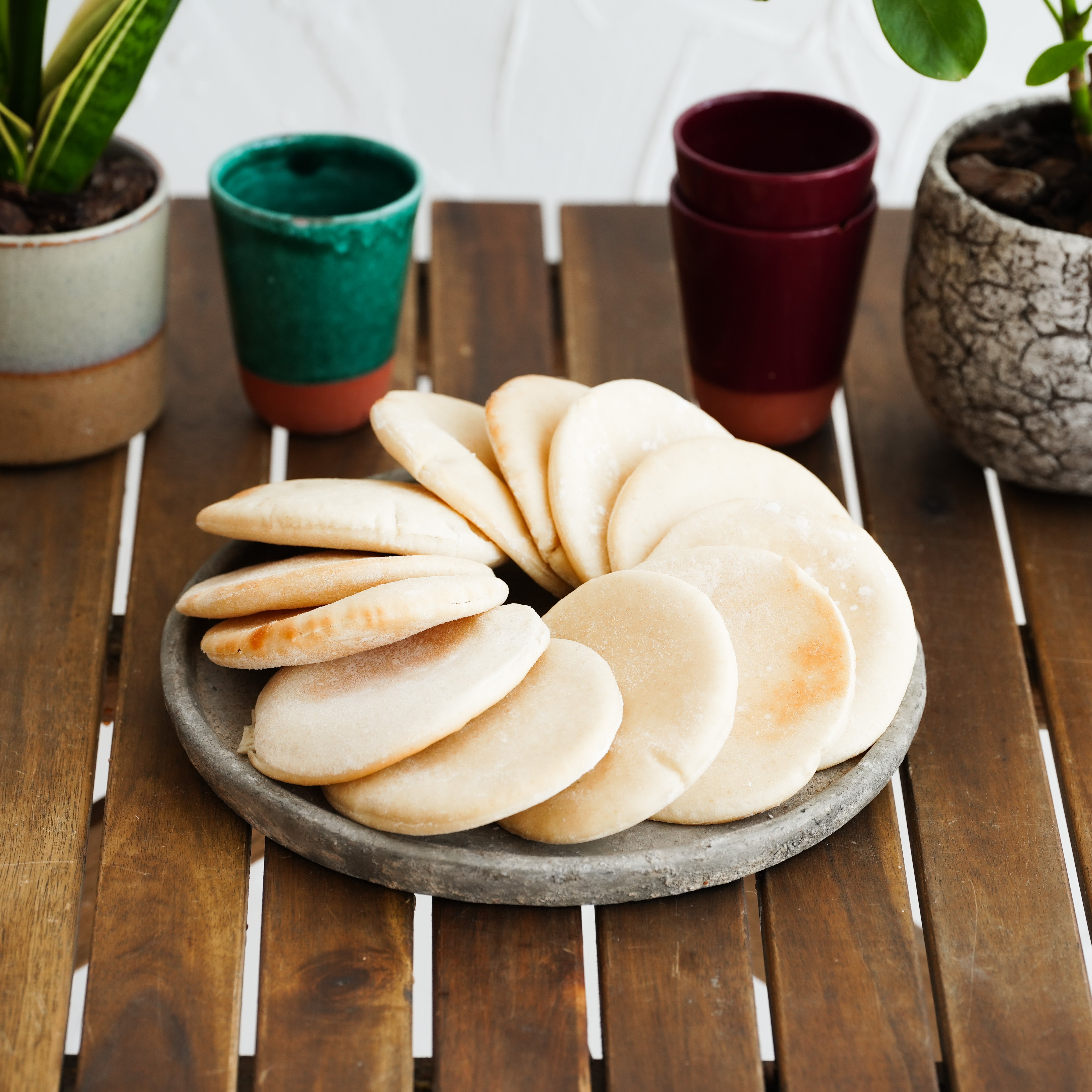 Sourdough Pita