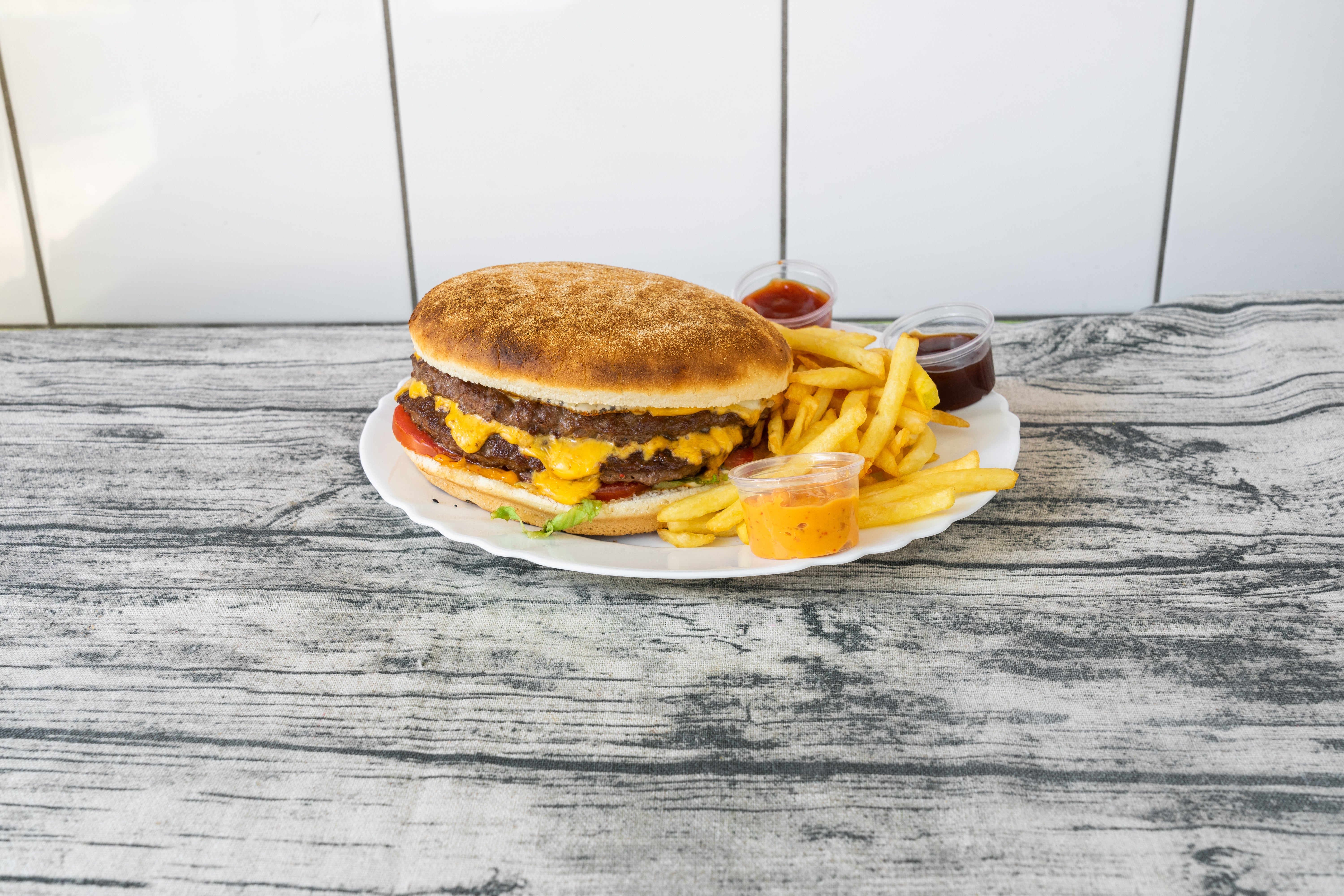 Menu Le 360 burger