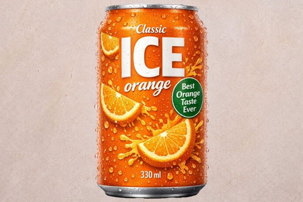 Classic ice orange