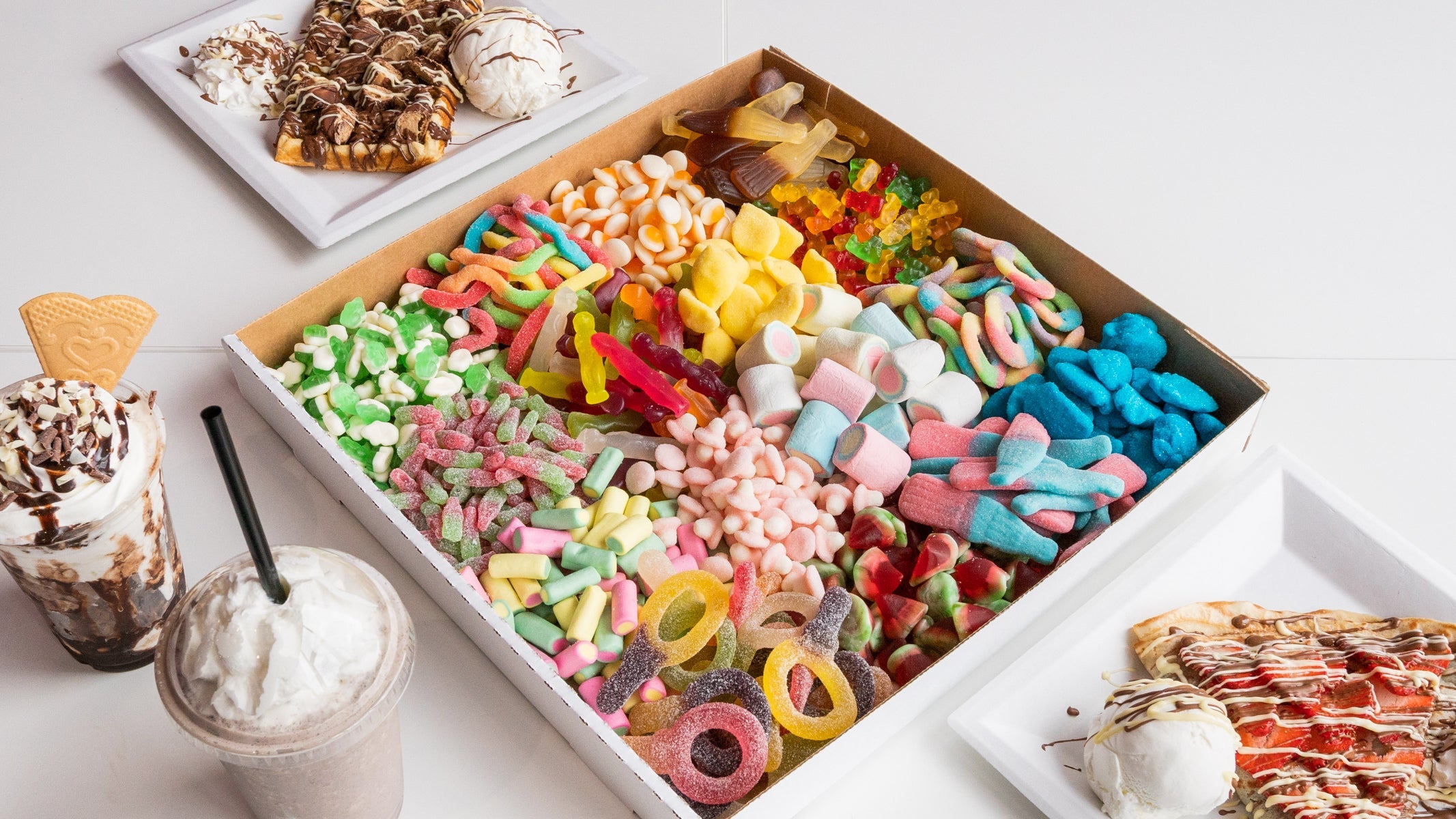 Scoopz delivery from Dunfermline Order with Deliveroo