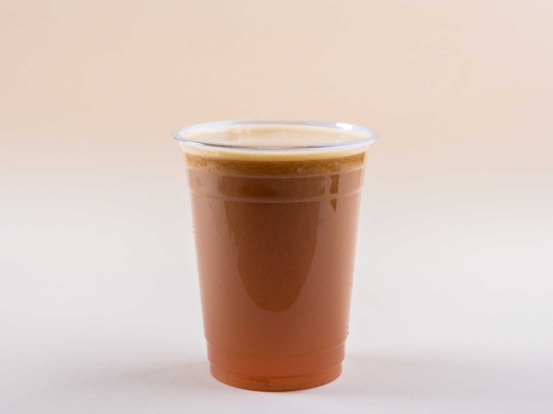 Fresh Red Apple Juice
