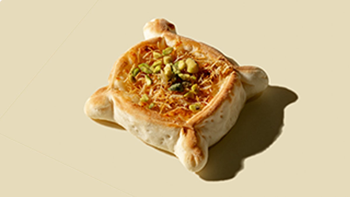 Mini Cream Kunafah