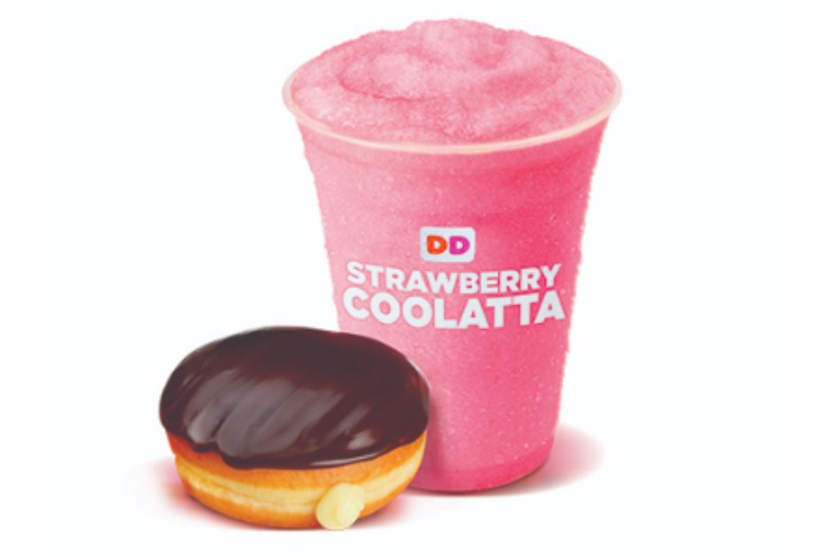 Single Strawberry Coolatta Combo Regular