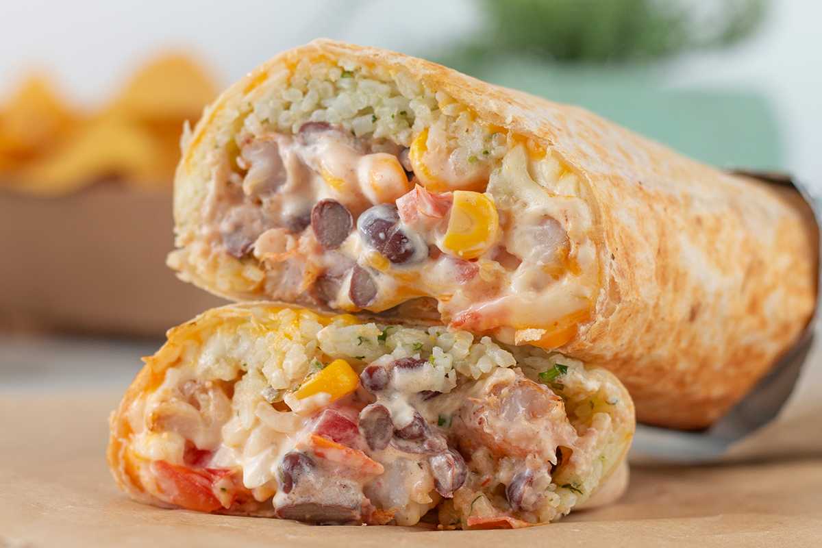 Mercado Shrimp Burrito
