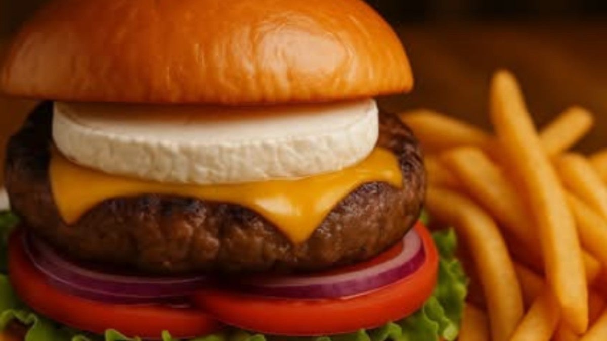 🍔 Chèvre